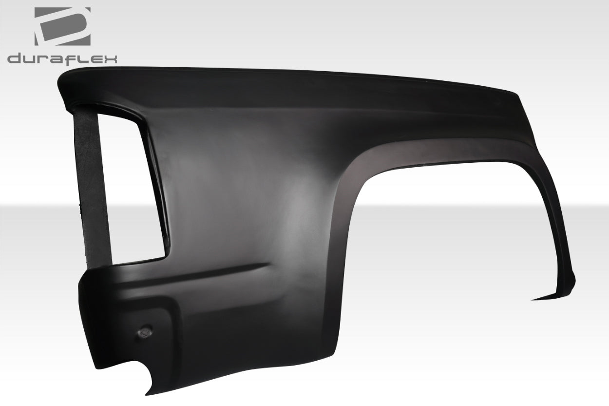 2015-2022 Chevrolet Colorado Duraflex 4" Bulge Rear Bedsides - 2 Piece